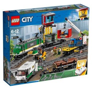 LEGO City 60198 Cargo Train Lego ve Yapı Oyuncakları kullananlar yorumlar